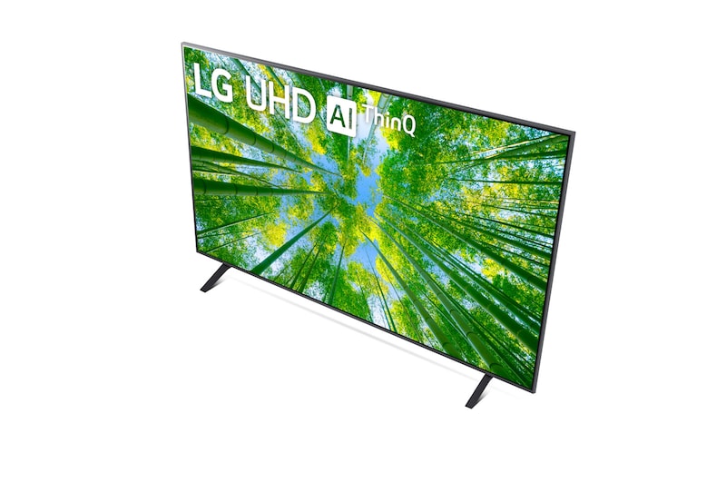 LG 75" LG UHD TV UQ80, 75UQ80009LB