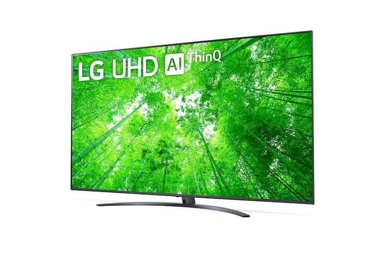 LG 75" LG UHD TV UQ81, 75UQ81009LB