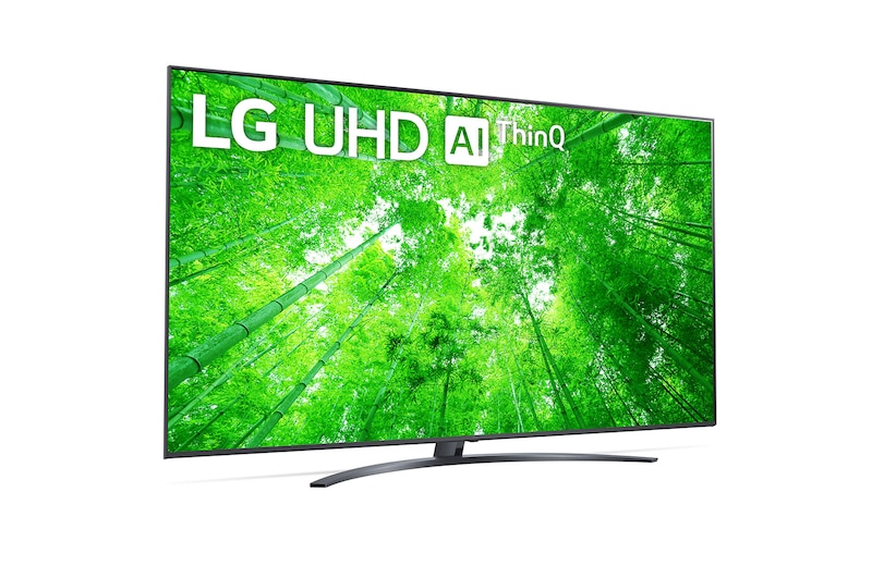 LG 75" LG UHD TV UQ81, 75UQ81009LB
