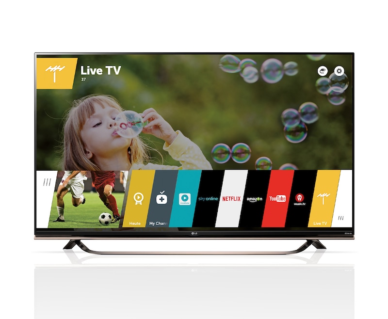 LG 4K LCD TV mit 200 cm (79 Zoll) Bildschirmdiagonale, webOS, 4K 3D+ und Ultra HD-Auflösung , 79UF8609