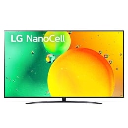 86 Zoll LG NanoCell 4K TV NANO76