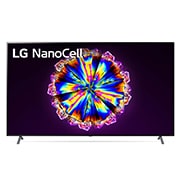 Vorderseite von 86“ LG 4K NanoCell TV 86NANO906NA