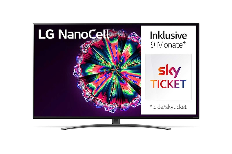 LG 86" LG 4K NanoCell TV Energieeffizienzklasse G (Spektrum: A bis G), 86NANO916NA
