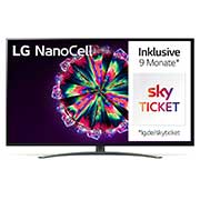 Vorderseite von 86&#34; LG 4K NanoCell TV Energieeffizienzklasse G (Spektrum: A bis G) 86NANO916NA