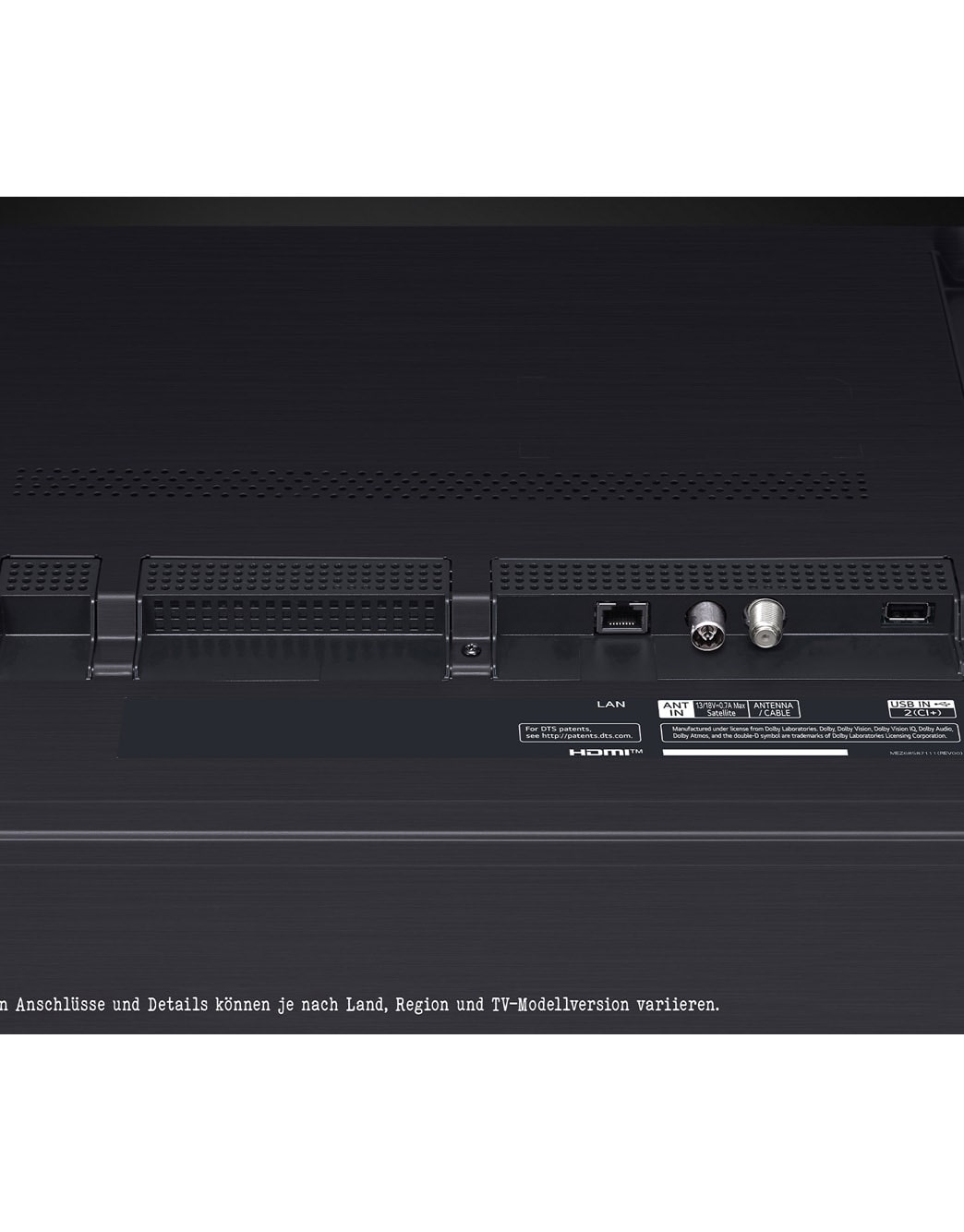 Telecomando di ricambio LG Magic 65UR80006LJ | 65UR81006LJ | 70UR80006LJ | 75QNED756RA