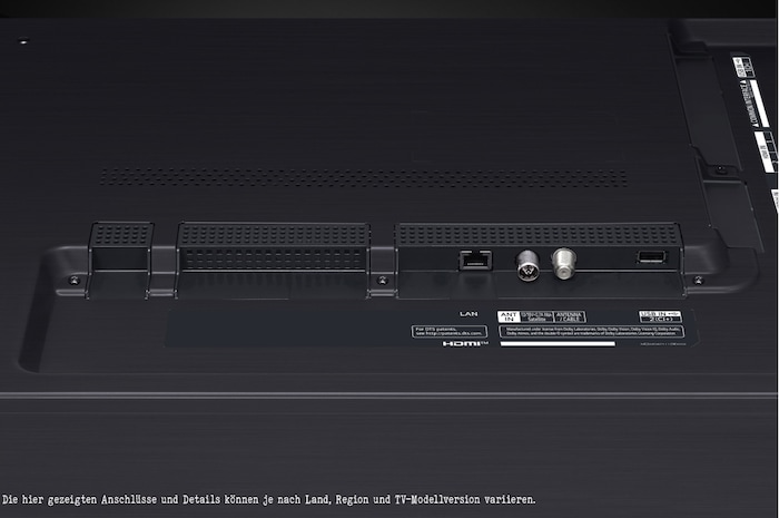 LG 86 Zoll LG 4K QNEDMiniLED TV QNED86, 86QNED866RE