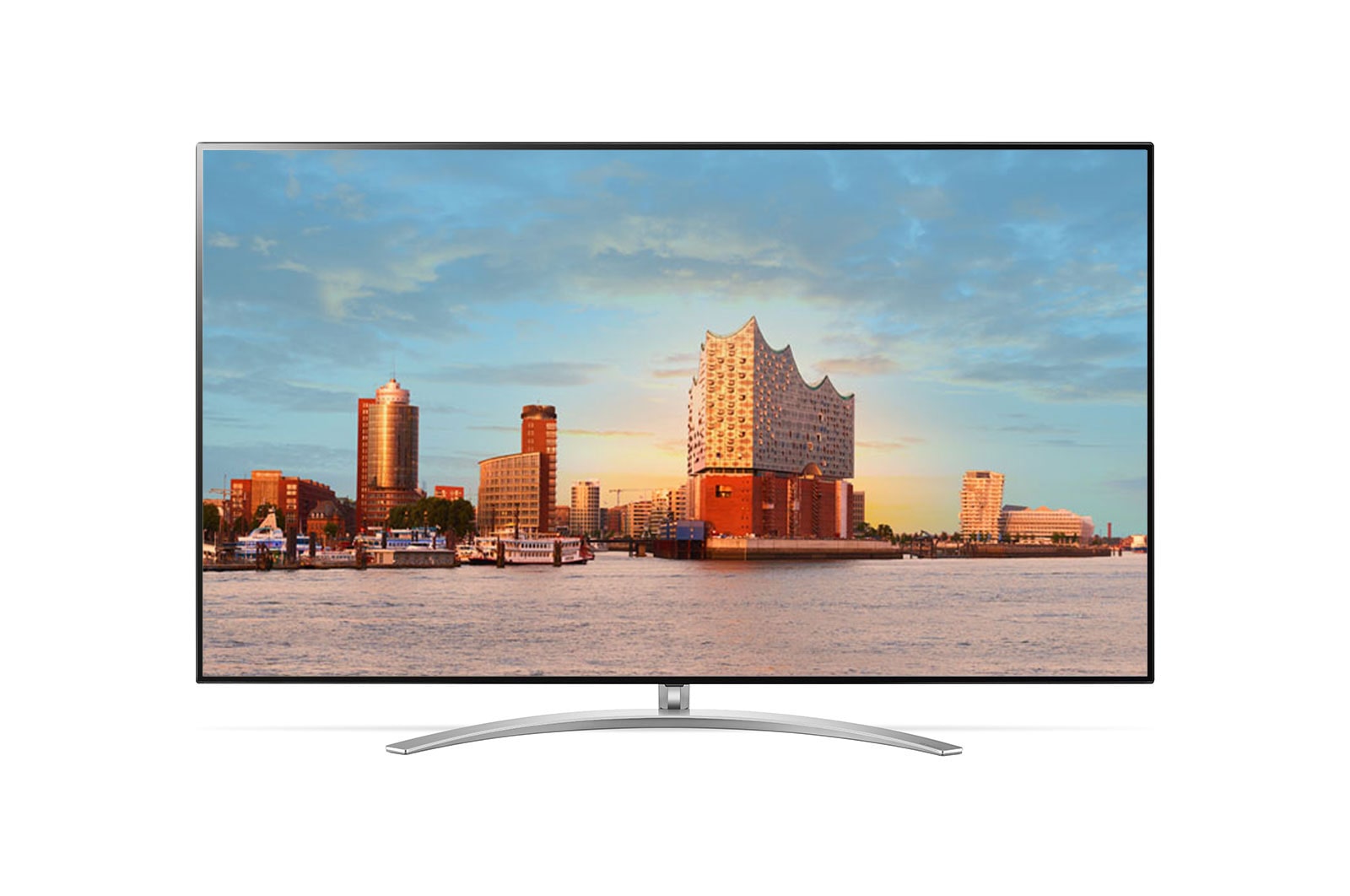 Vorderseite von 86&#34; NanoCell 4K TV - Energieeffizienzklasse A&#43; (Spektrum: A&#43;&#43;&#43; bis D) 86SM9000PLA