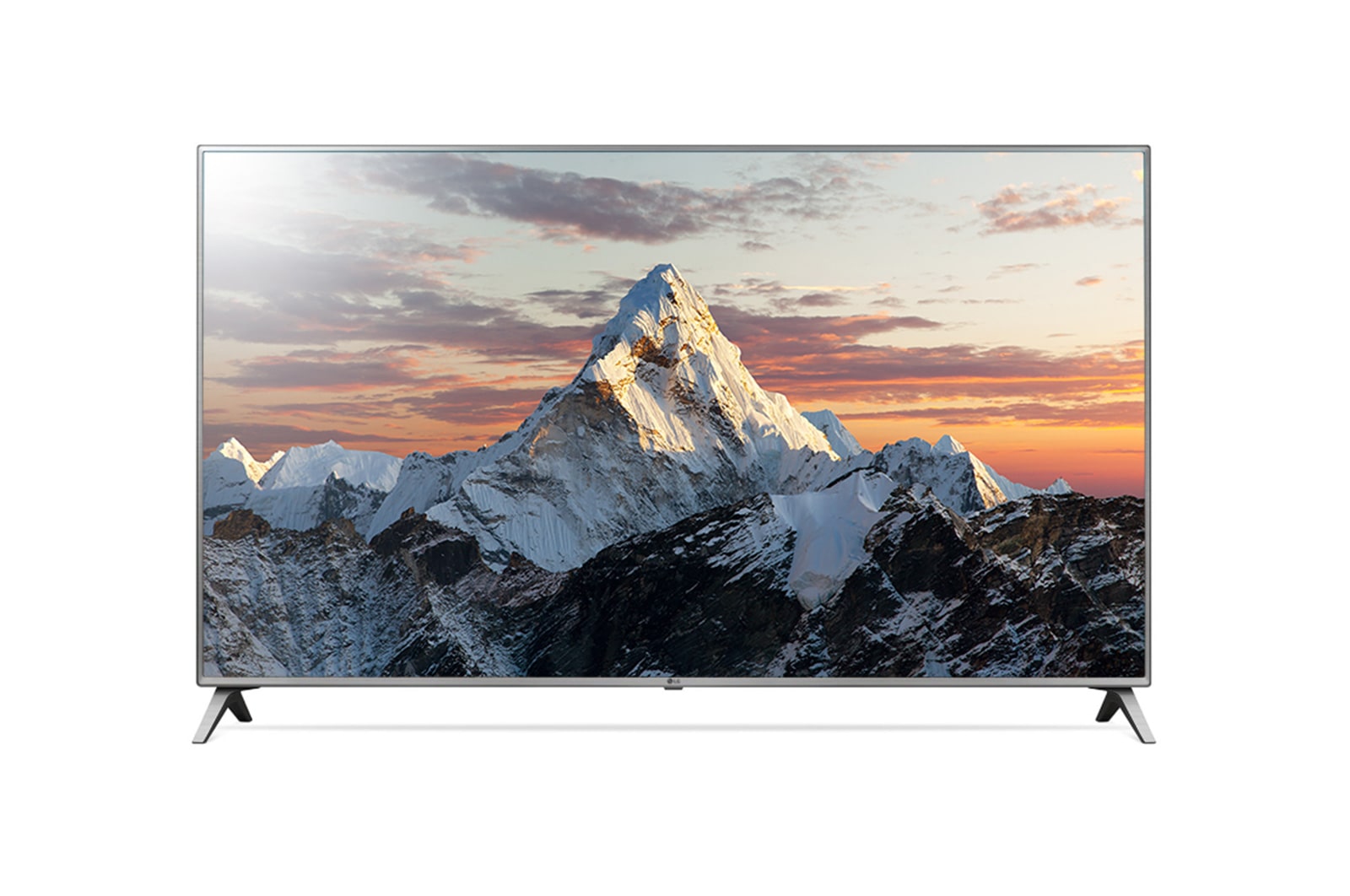 Vorderseite von 86&#34; UHD 4K TV 86UK6500