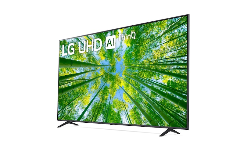 LG 86" LG UHD TV UQ80, 86UQ80009LB