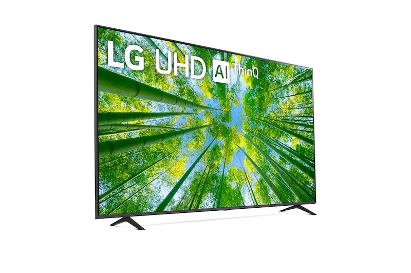 LG 86" LG UHD TV UQ80, 86UQ80009LB