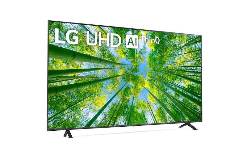 LG 86" LG UHD TV UQ80, 86UQ80009LB