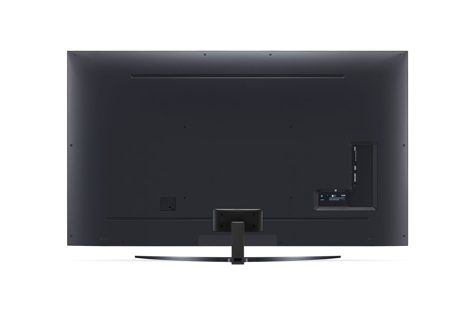 Rückansicht des LG UHD TV, UT80