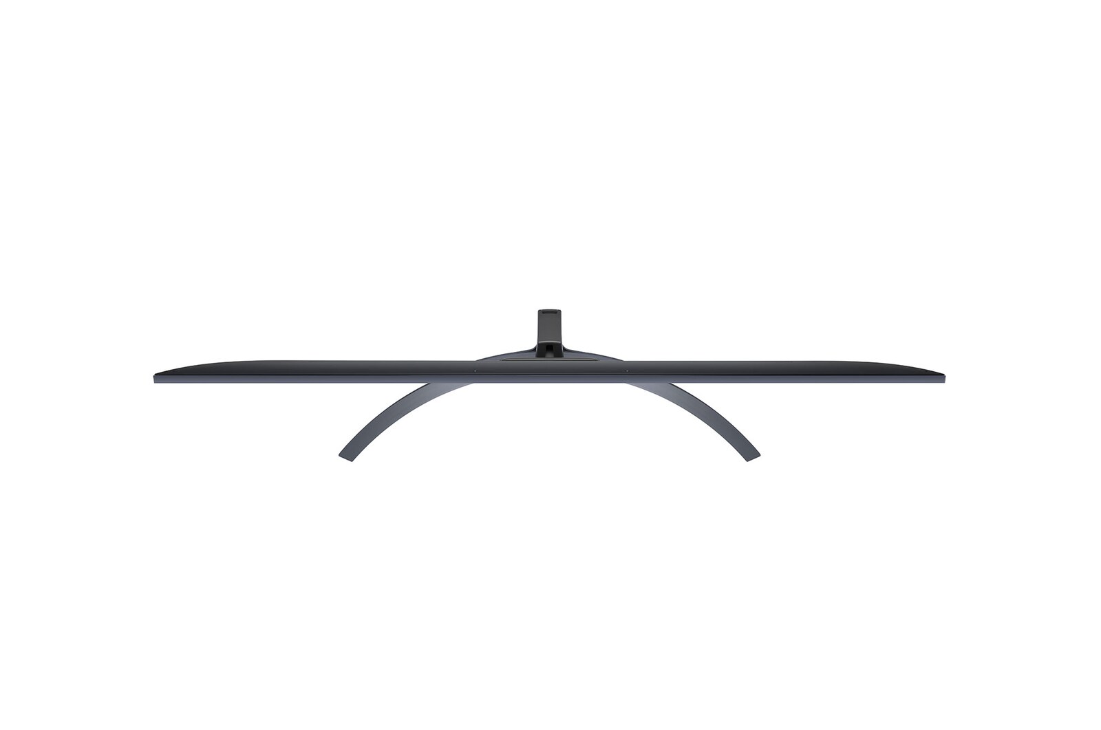 Nahaufnahme der oberen Kante des LG UHD Fernsehers UT90