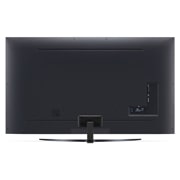 Rückansicht des LG UHD TV, UT80