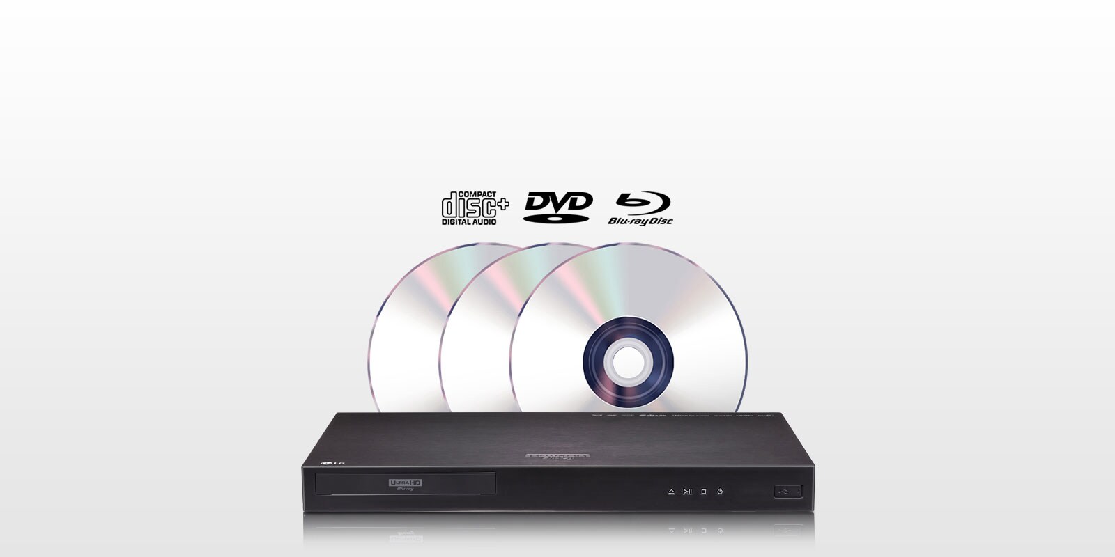 Ultra HD Blu-ray-Player - UP970 | LG DE