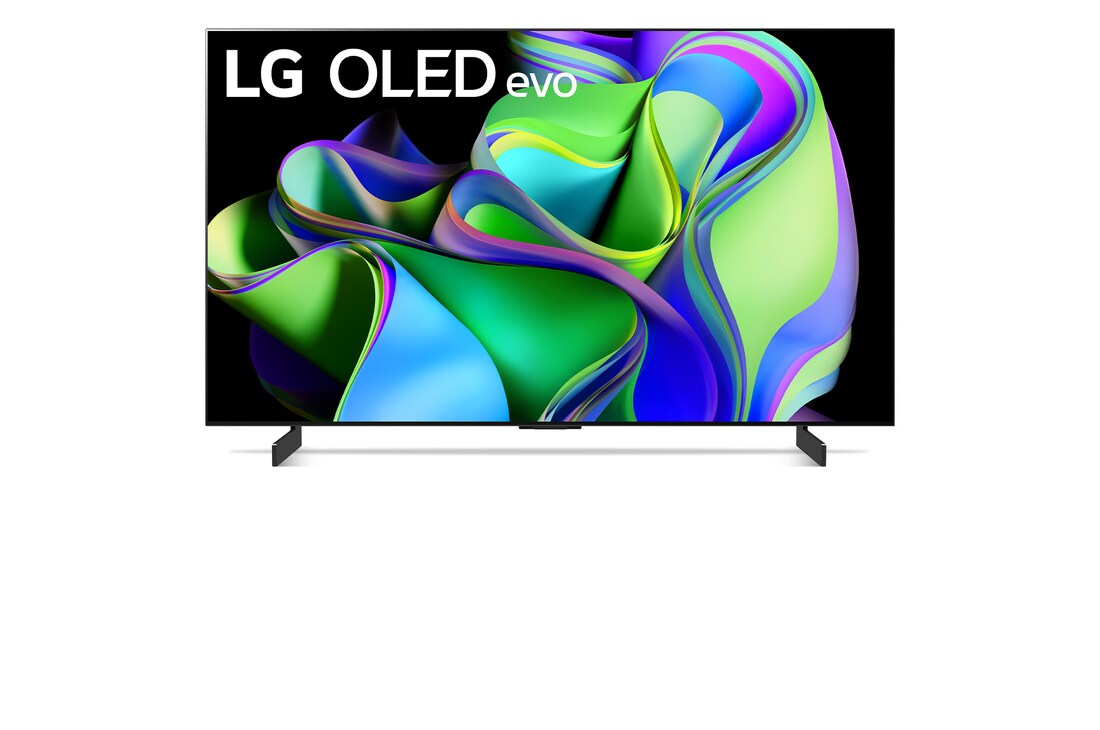 LG 42 Zoll LG OLED evo C34 4K Smart TV, OLED42C34LA