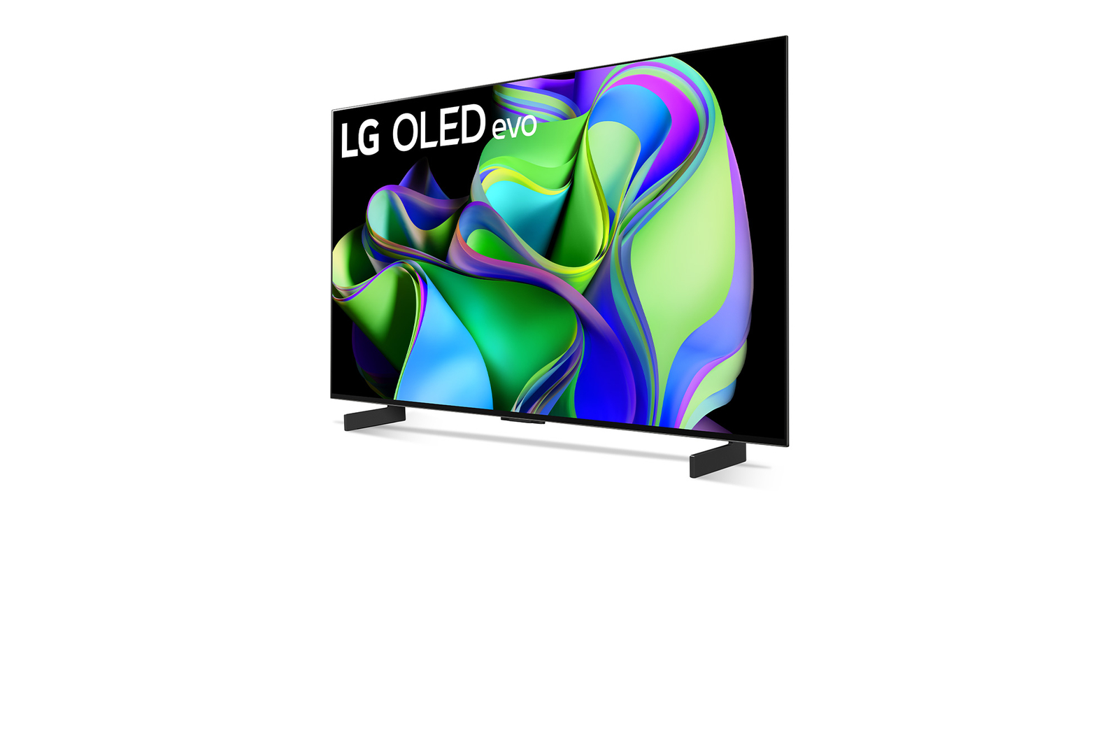 LG 42 Zoll LG OLED evo C34 4K Smart TV, OLED42C34LA