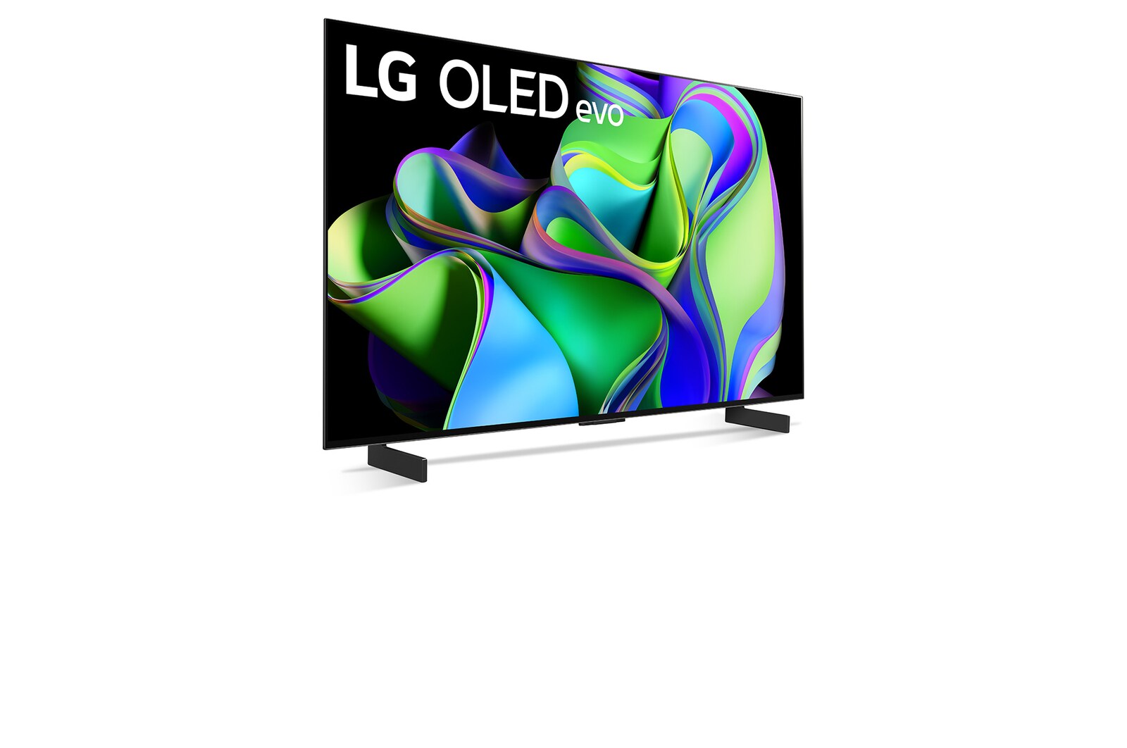 LG 42 Zoll LG OLED evo C34 4K Smart TV, OLED42C34LA
