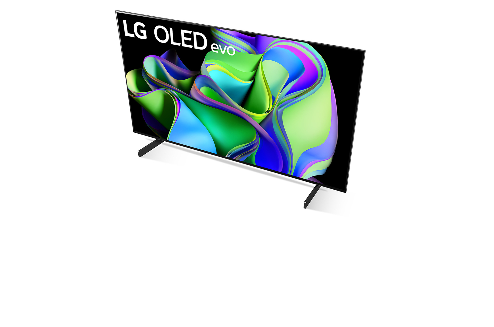 LG 42 Zoll LG OLED evo C34 4K Smart TV, OLED42C34LA