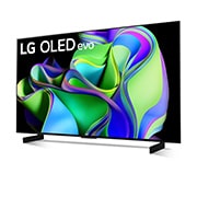 LG 42 Zoll LG OLED evo C34 4K Smart TV, OLED42C34LA