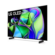 LG 42 Zoll LG OLED evo C34 4K Smart TV, OLED42C34LA