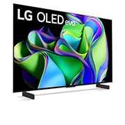 LG 42 Zoll LG OLED evo C34 4K Smart TV, OLED42C34LA