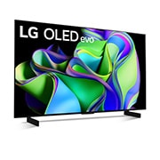 LG 42 Zoll LG OLED evo C34 4K Smart TV, OLED42C34LA