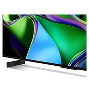 LG 42 Zoll LG OLED evo C34 4K Smart TV, OLED42C34LA