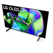 LG 42 Zoll LG OLED evo C34 4K Smart TV, OLED42C34LA