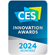 Logo der 2024 CES Innovation Awards.	