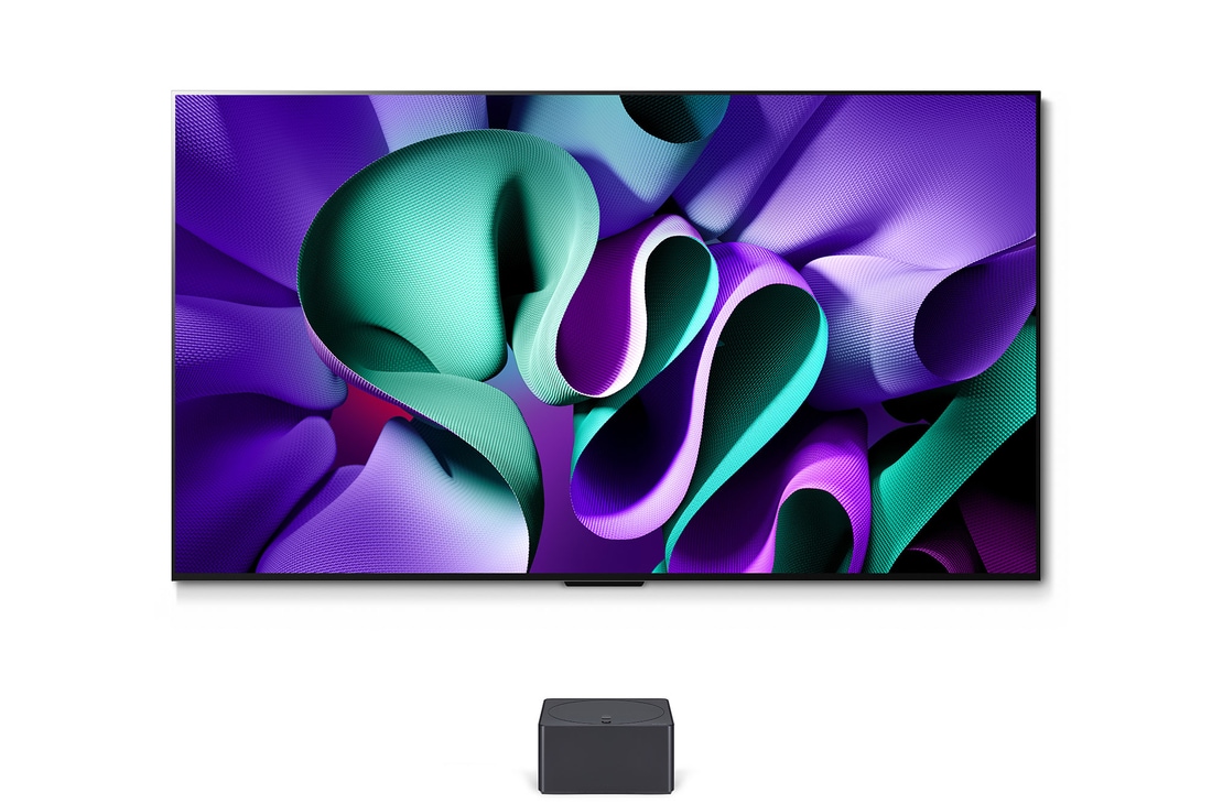 LG 65 Zoll LG SIGNATURE OLED M4 True Wireless TV mit 4K 144 Hz Video- und Audioübertragung, OLED65M49LA