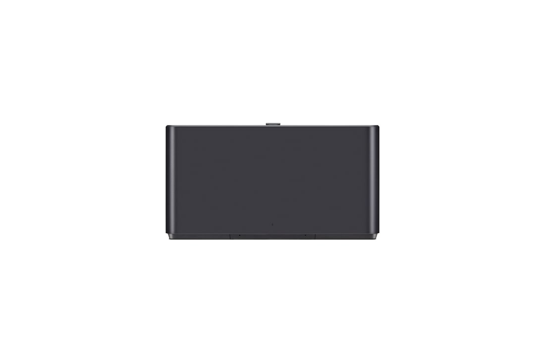 Leicht abgewinkelte Seitenansicht der Zero Connect Box nach links