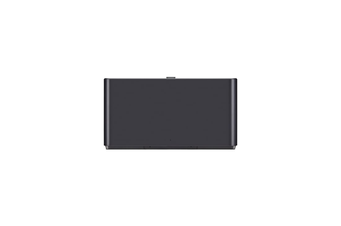 Leicht abgewinkelte Seitenansicht der Zero Connect Box nach links