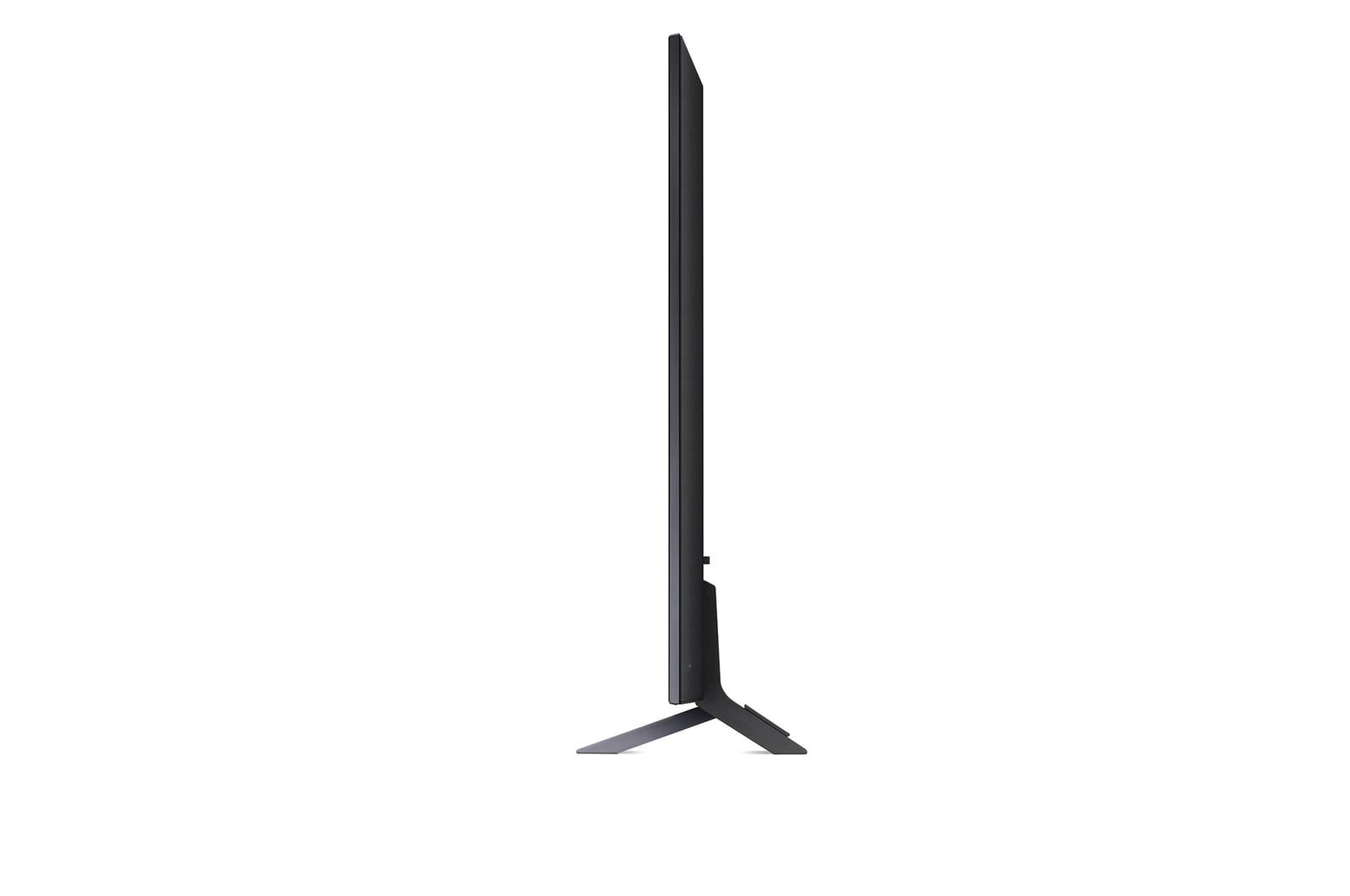 Seitenansicht des LG QNED TV, 43QNED776RB