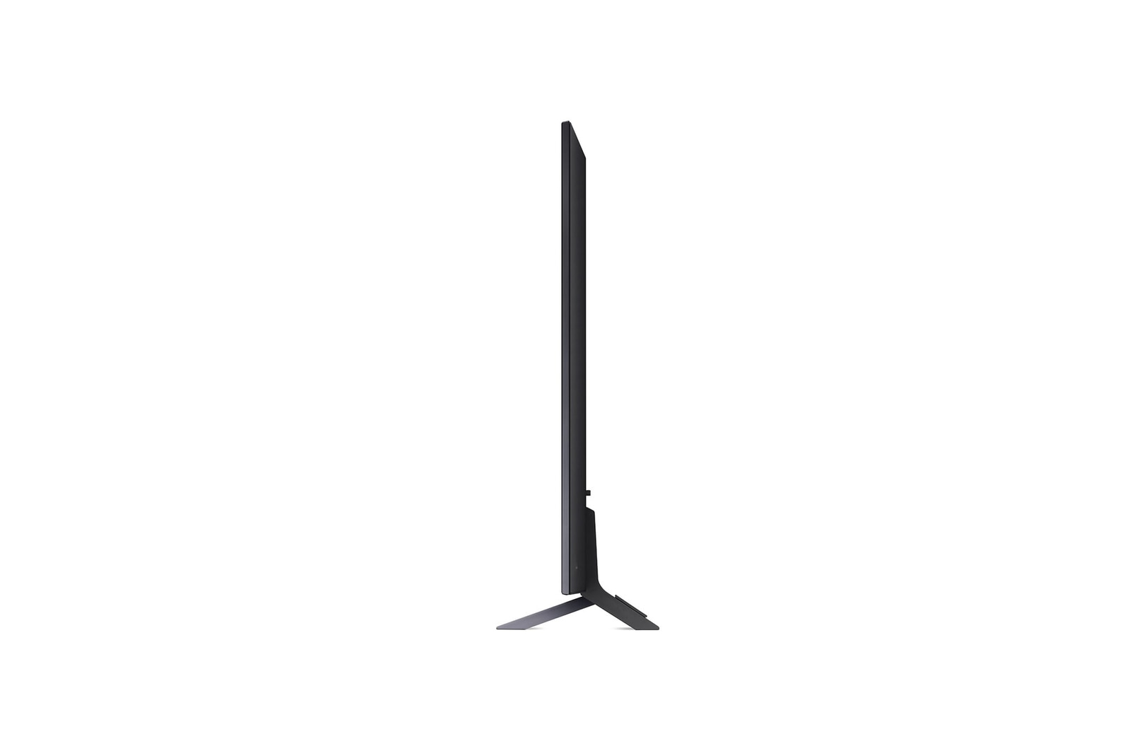 Seitenansicht des LG QNED TV, 43QNED776RB