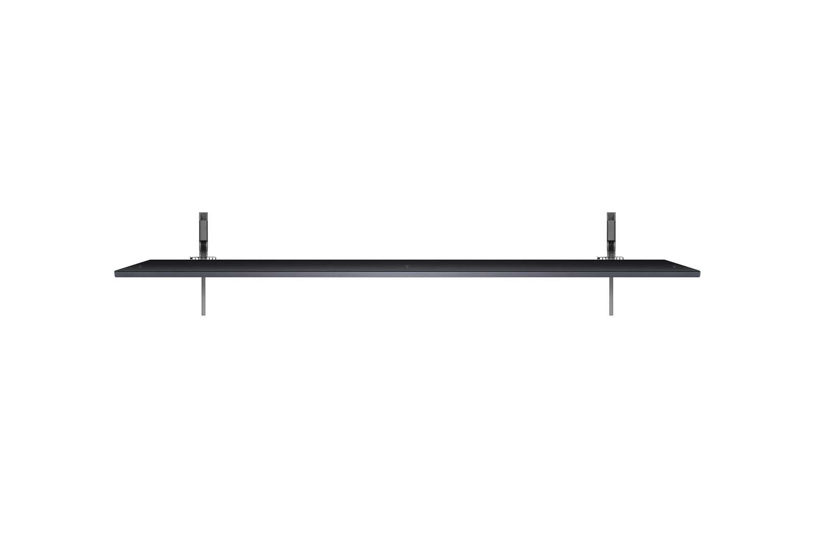 Nahaufnahme der Oberkante des LG QNED TV, 65QNED776RB
