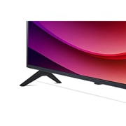 Detailbild von LG NanoCell TV in der unteren linken Ecke