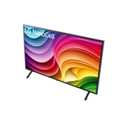 Ansicht oben rechts von LG NanoCell TV