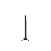 Seitenansicht des LG NanoCell-Fernsehers, NANO82