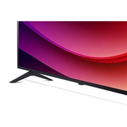 Detailbild von LG NanoCell TV in der unteren linken Ecke