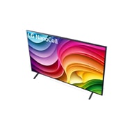 Ansicht oben rechts von LG NanoCell TV