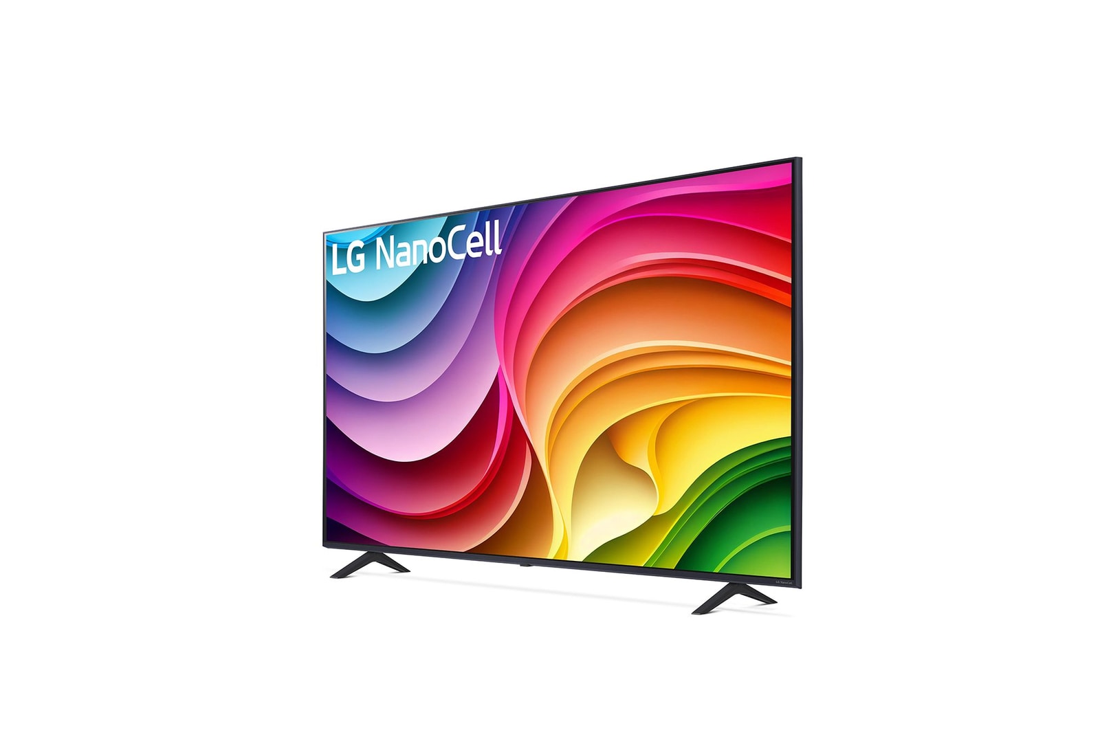 60° rechte Ansicht des LG NanoCell TV