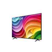 60° rechte Ansicht des LG NanoCell TV