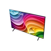 Ansicht oben rechts von LG NanoCell TV
