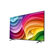 60 degree right view of LG NanoCell TV