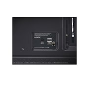 LG NanoCell TV Part Back Detailed Drawing