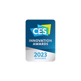 Logotip nagrad za inovacije CES 2023.