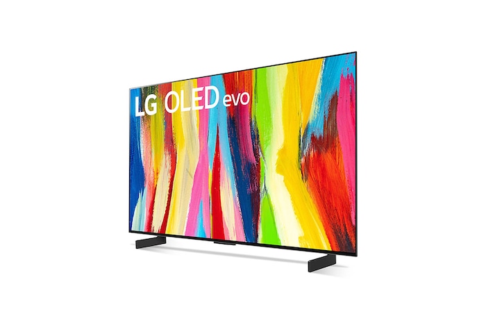LG 42" LG 4K OLED evo TV C2, OLED42C27LA