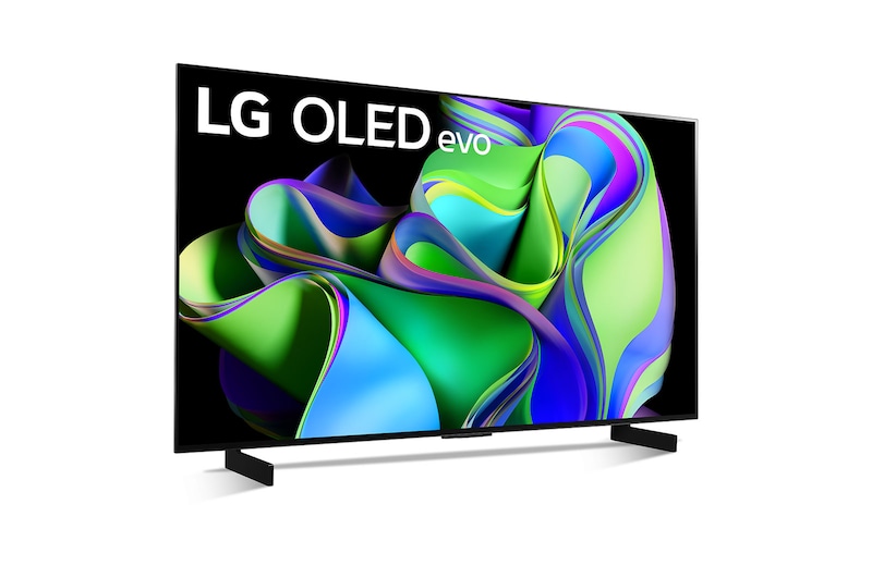 LG 42 Zoll LG 4K OLED evo TV C3 , OLED42C38LA