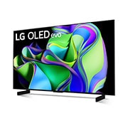 LG 42 Zoll LG 4K OLED evo TV C3 , OLED42C38LA